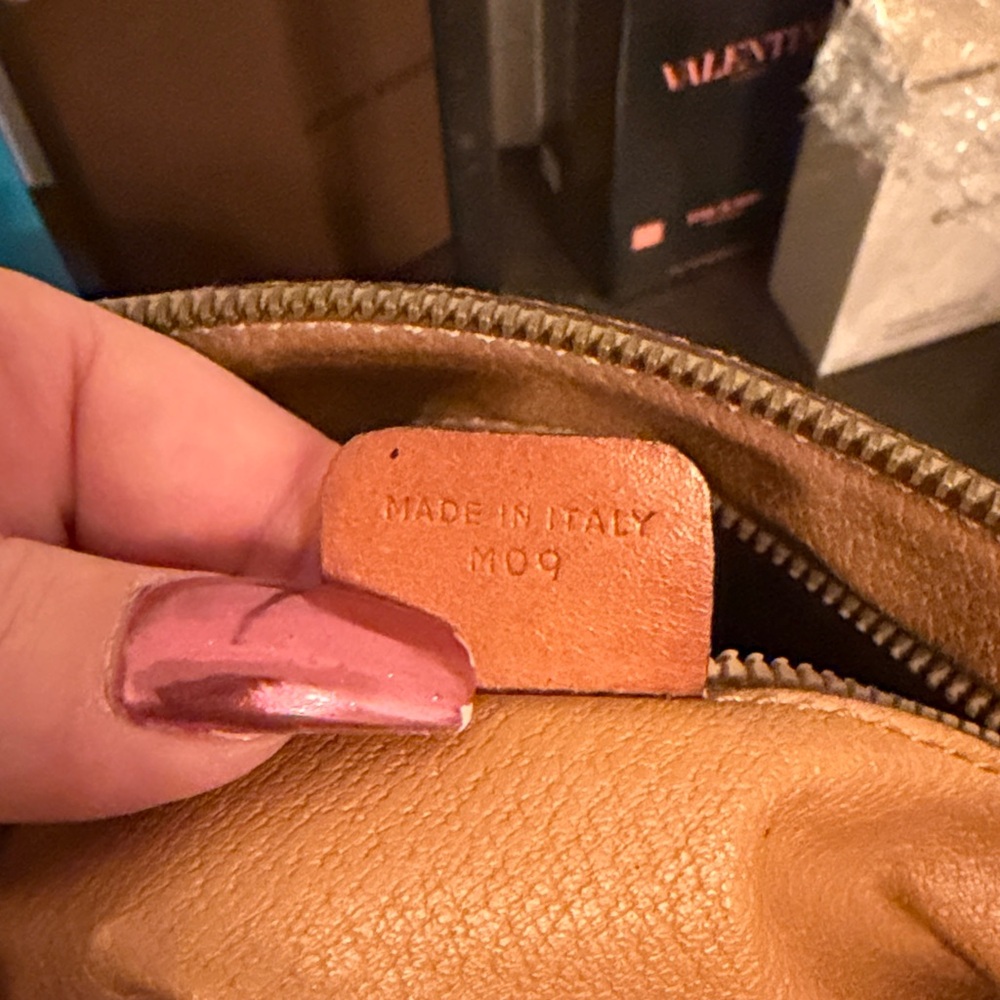 Celine vintage Boston bag Brown Leather Bag - Picture 8 of 9
